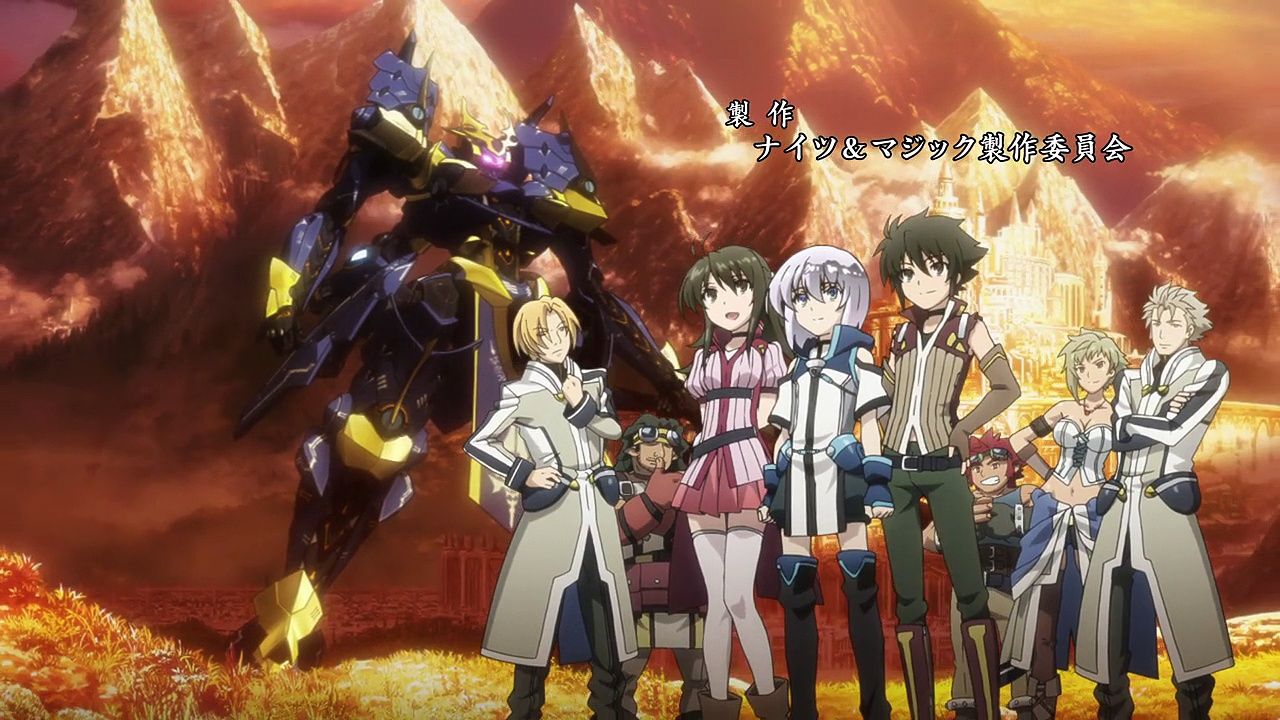 Characters appearing in Knight's & Magic Anime