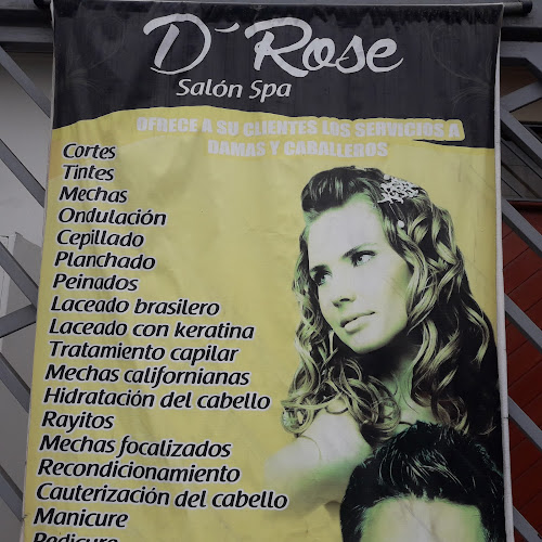 Opiniones de D' Rose Salón Spa en Chorrillos - Spa
