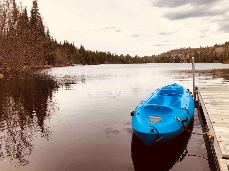 Waterfront cottages for rent in Lanaudiere #4