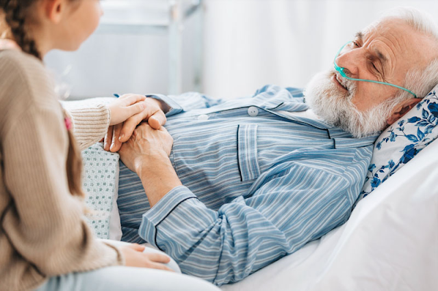 What To Say To Someone Who Is In Hospice