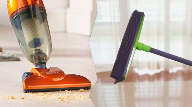 Electric Broom vs Vacuum Cleaner: 5 Major Differences