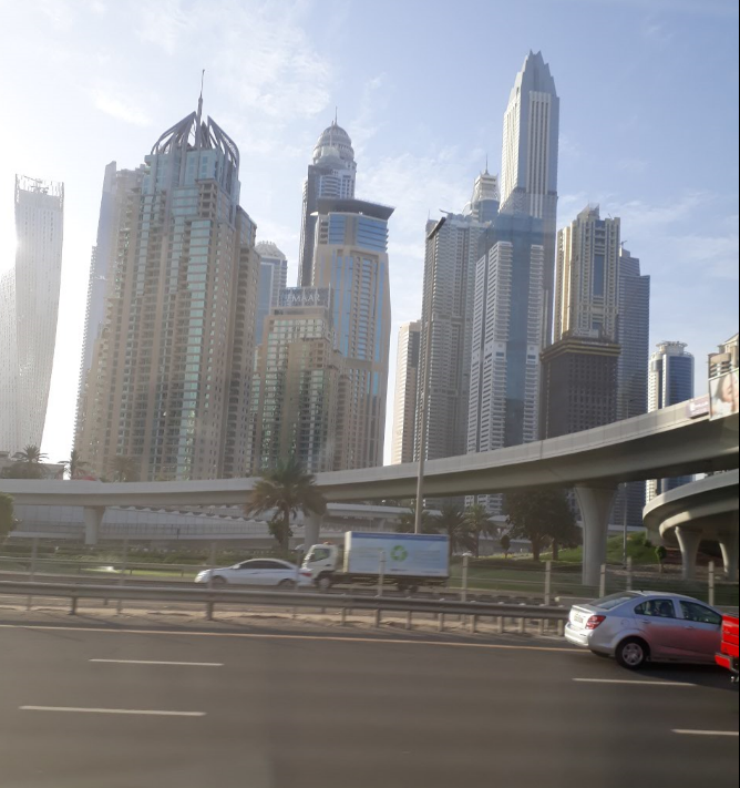 Dubai nhà chọc trời