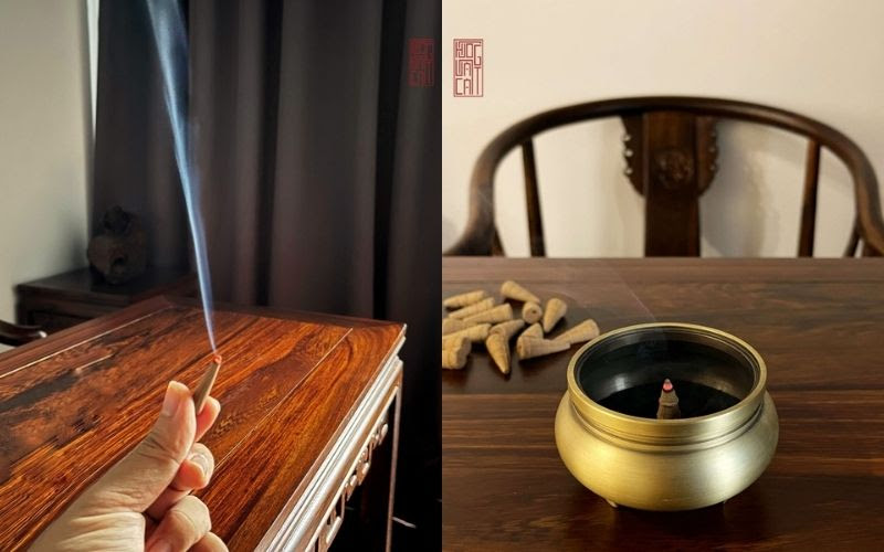 Gia chủ cần xông trầm đúng cách để tránh hậu quả khôn lường về sau 