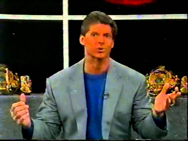 Vince Mcmahon welcomes Jerry Lawler back to WWF - YouTube