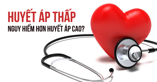 Huyết áp thấp có nguy hiểm như huyết áp cao không?