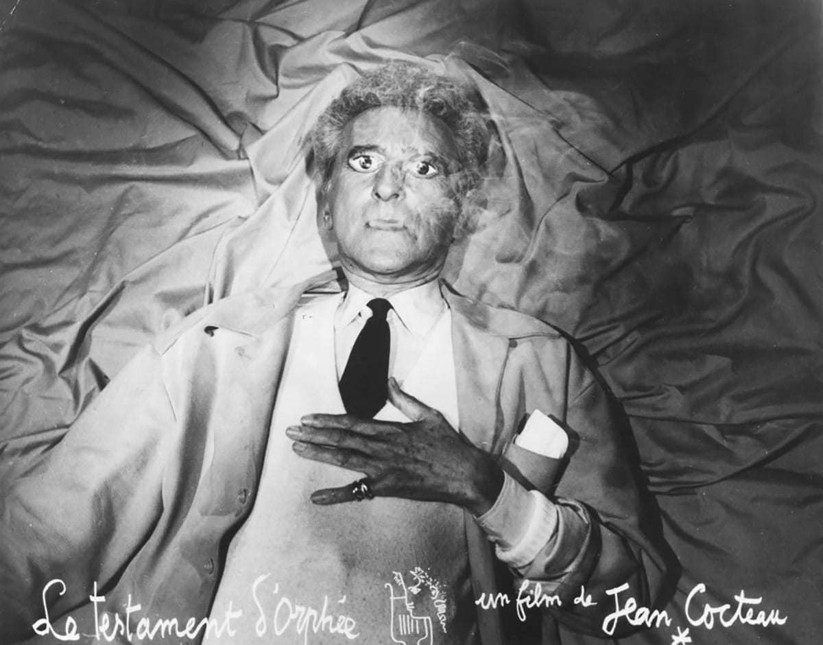 Testament of Orpheus by Jean Cocteau