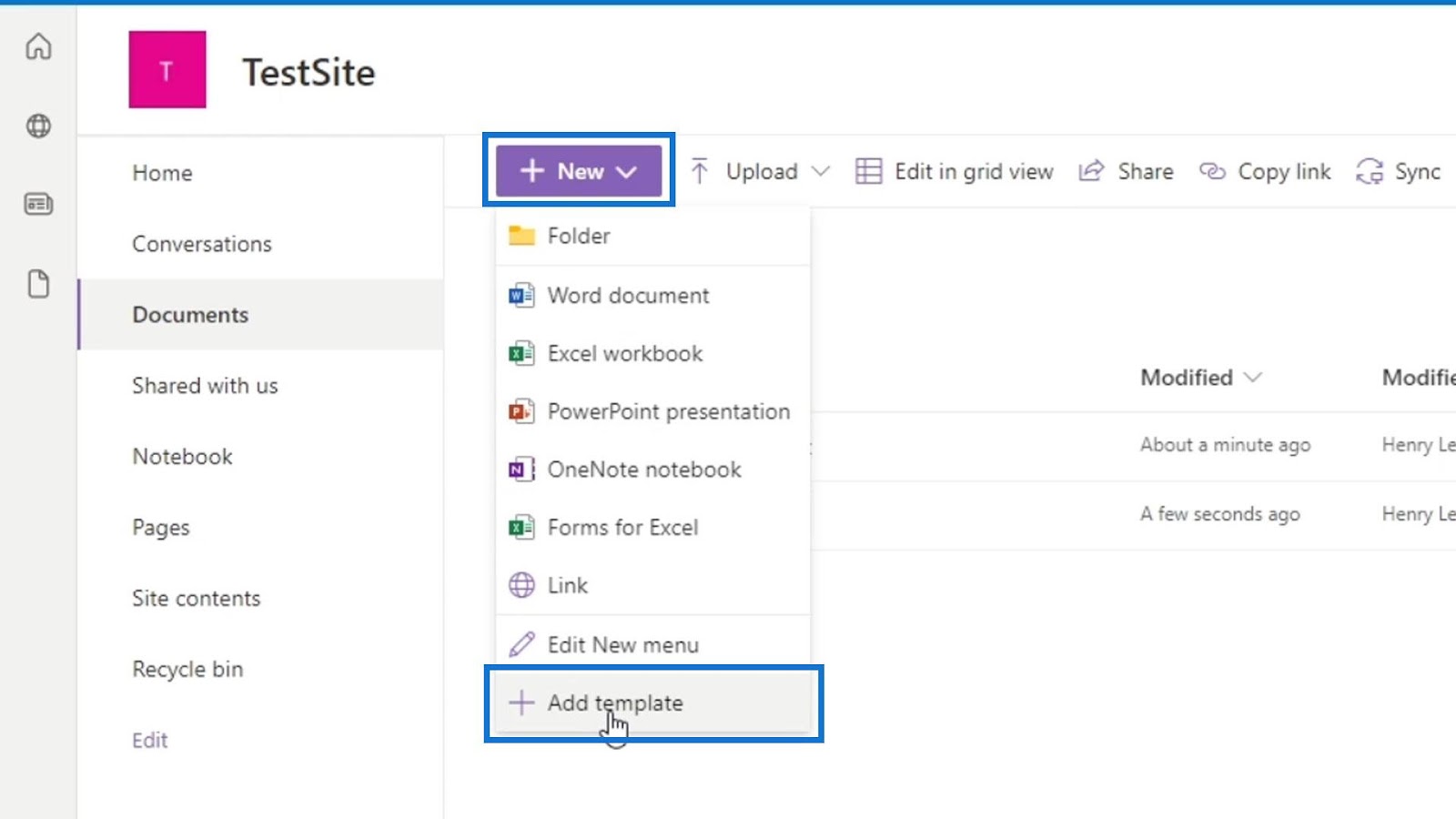 SharePoint Templates