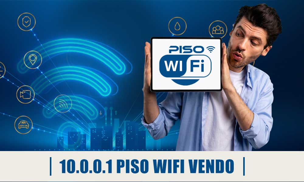 10.0.0.1 Piso Wifi Pause Vendo