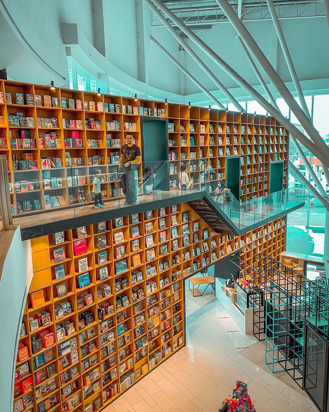 Bookstore in Gurney Paragon Mall
