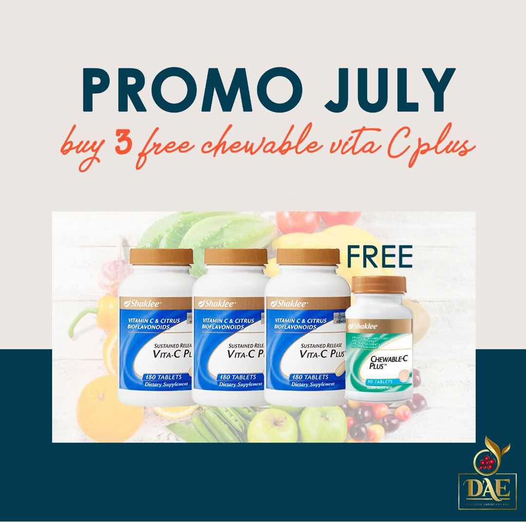 vitamin c shaklee-promo-mamauna-shakleetamanmelati