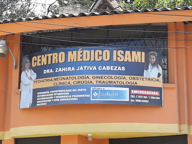 Opiniones de Centeo Médico Isami en Quito - Médico