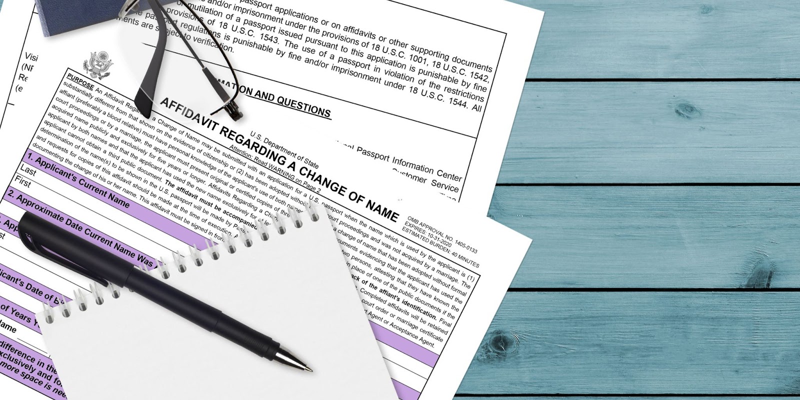 Prepare all required documents
