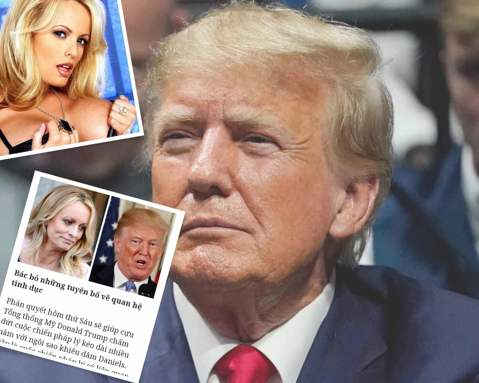 ÔNG TRUMP CÓ DAN DÍU VỚI NGÔI SAO PHIM KHIÊU DÂM STORMY DANIELS KHÔNG?