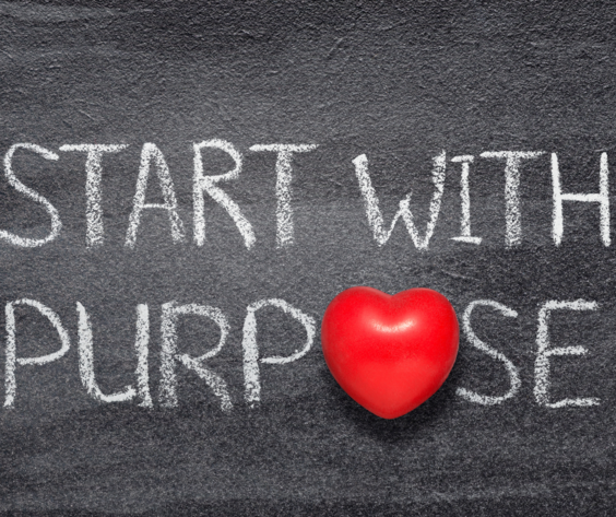 Start with purpose