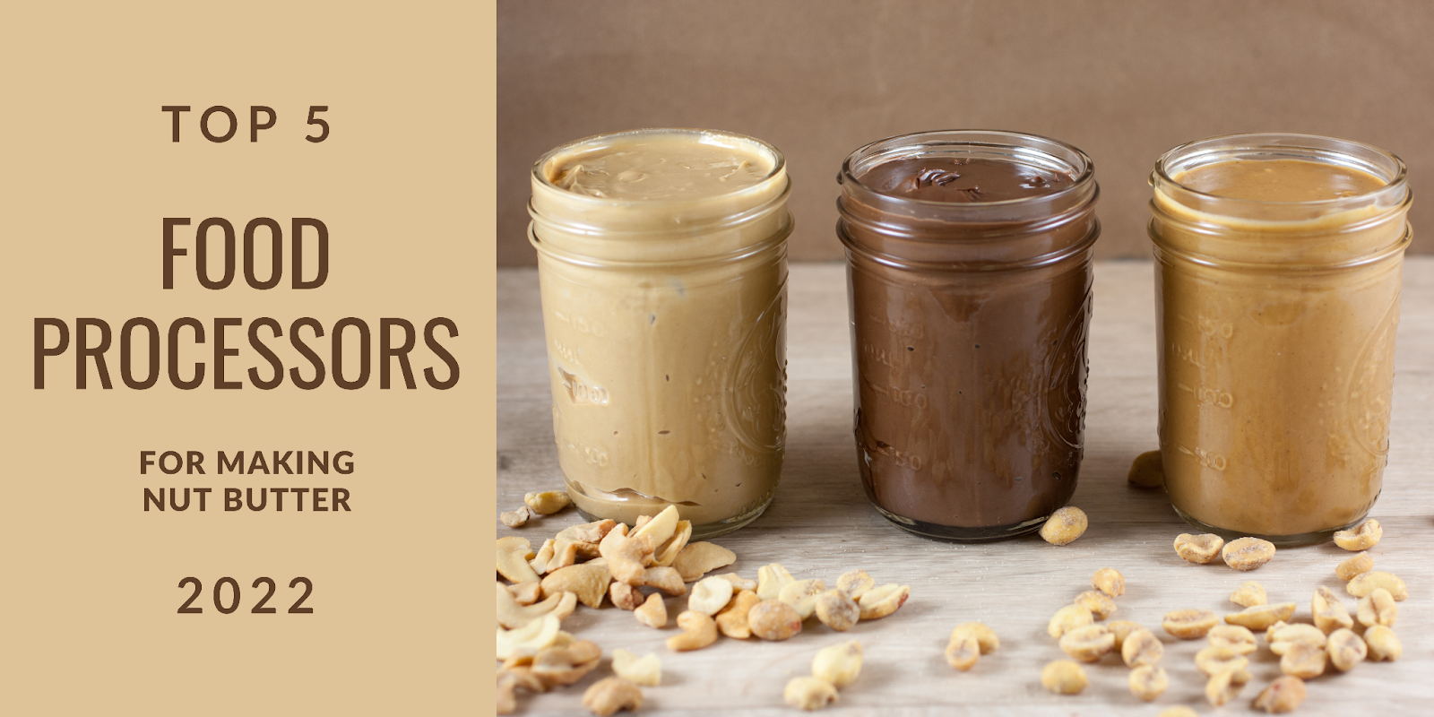 best food processors for nut butter