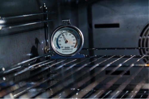 Make sure your oven is the right temperature