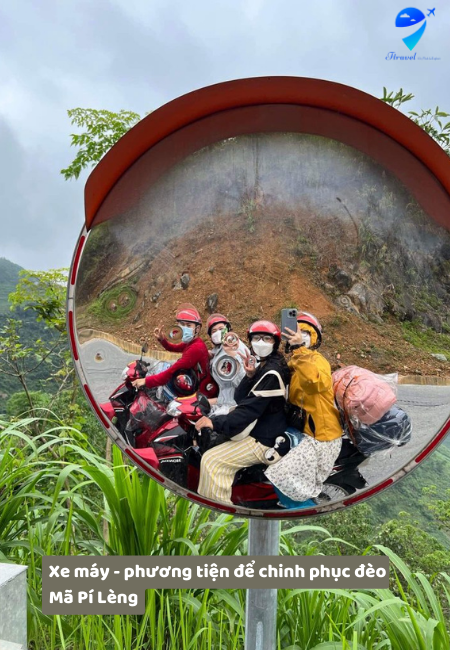 Phượt đèo Mã Pí Lèng Hà Giang với xe máy