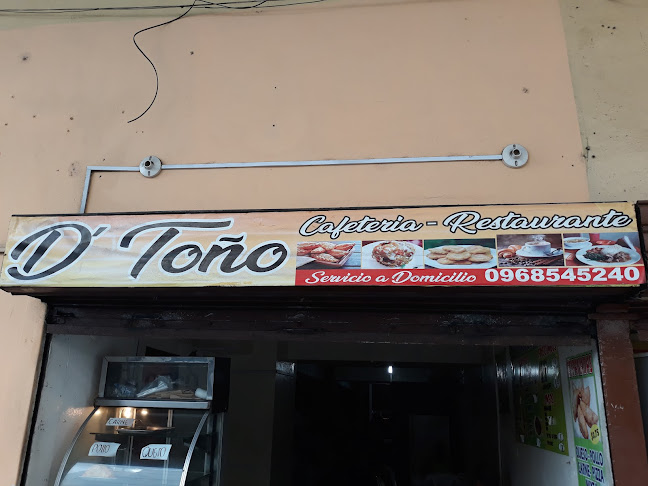 D' Toño Cafeteria - Restaurante - Guayaquil