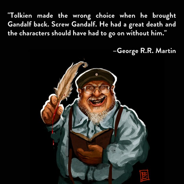 Image result for george rr martin sucks