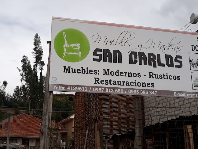 Opiniones de Muebles y Maderas San Carlos en Cuenca - Tienda de muebles