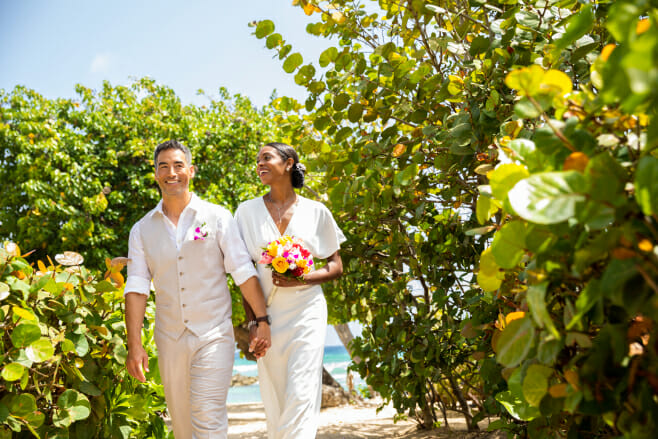 all-inclusive destination weddings in jamaica hyatt zilara rose hall lawn venue
