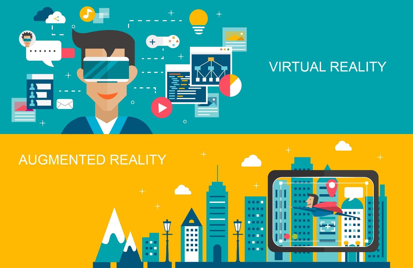 The world of AR/VR and what it holds for us in the future - Blog by Intern