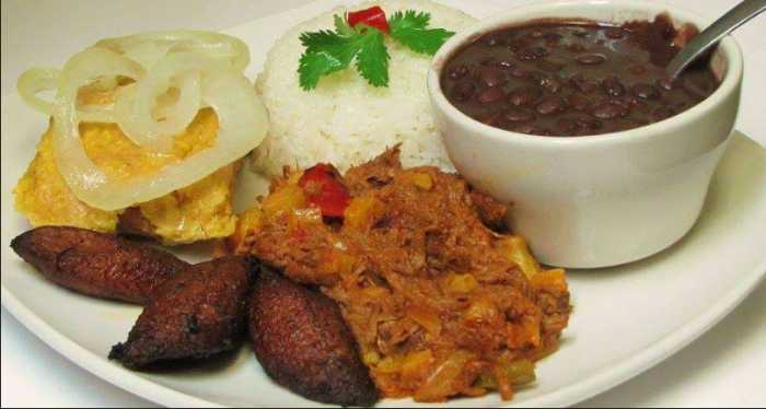 Cuban Restaurants in Houston showing Cuban food