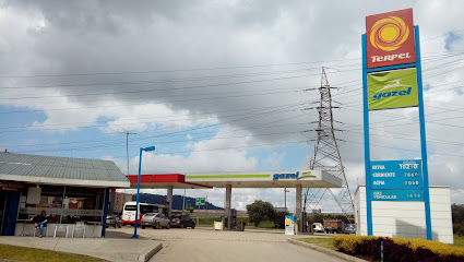 Estación de Servicio Terpel Vía Principal Funza