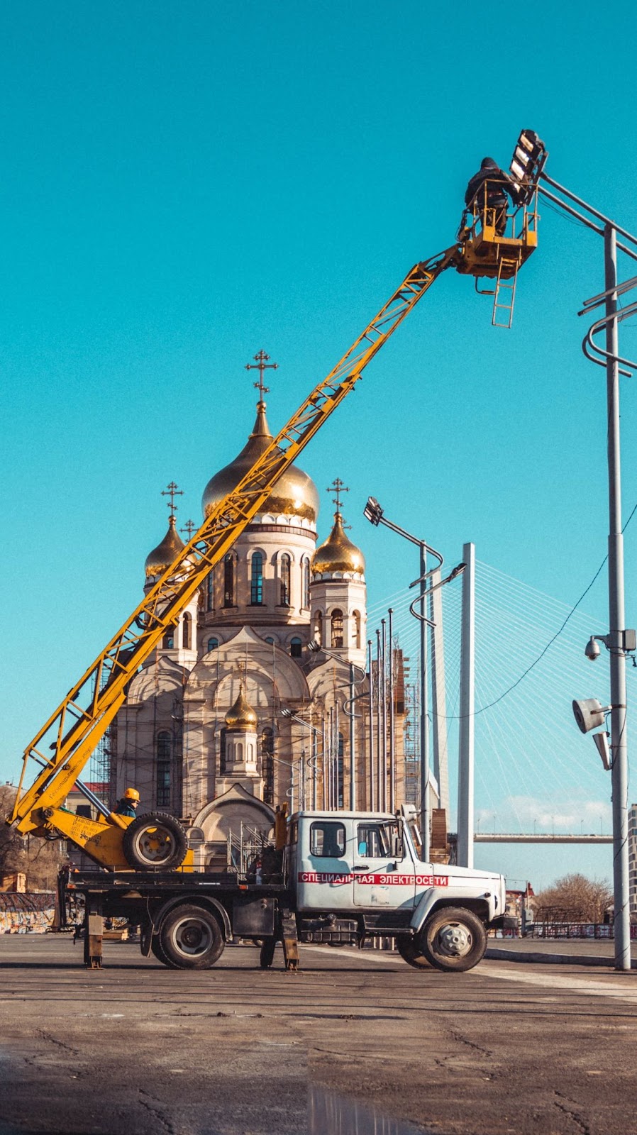 Boom Lift Hire