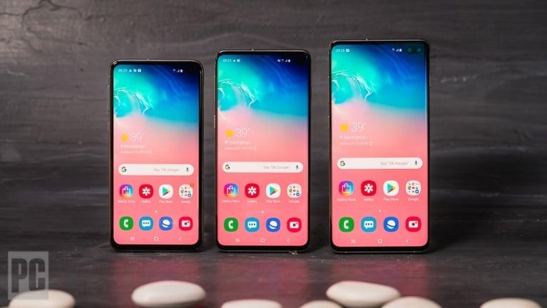 Hands On With the Samsung Galaxy S10, S10+, and S10e | PCMag