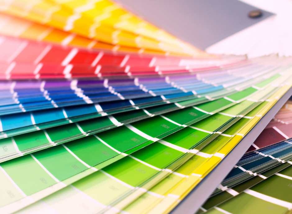 Book of paint colors