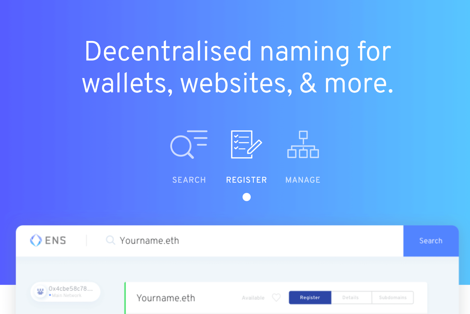 Blog - Ethereum Name Service (ENS)