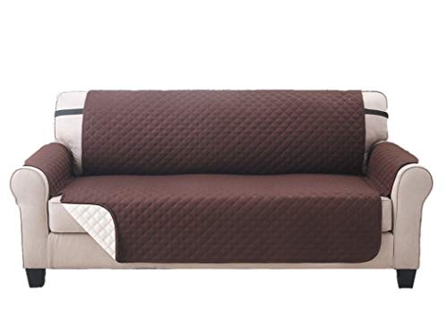Elaine Karen Premium Reversible Sofa Couch Slipcover Protector de muebles