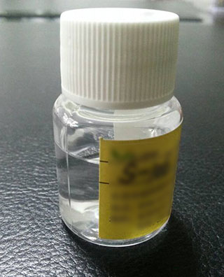 Defoamer applied to lubricants