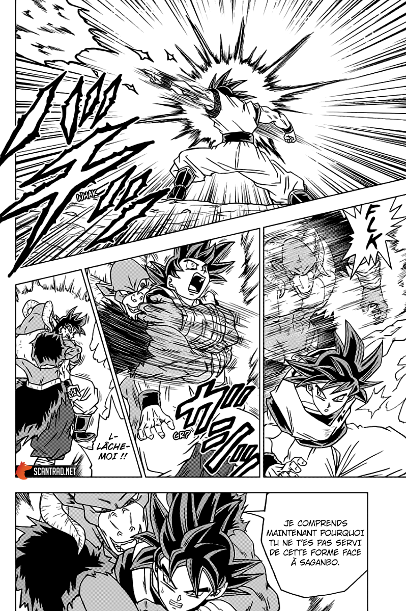 Dragon Ball Super Chapitre 59 - Page 42