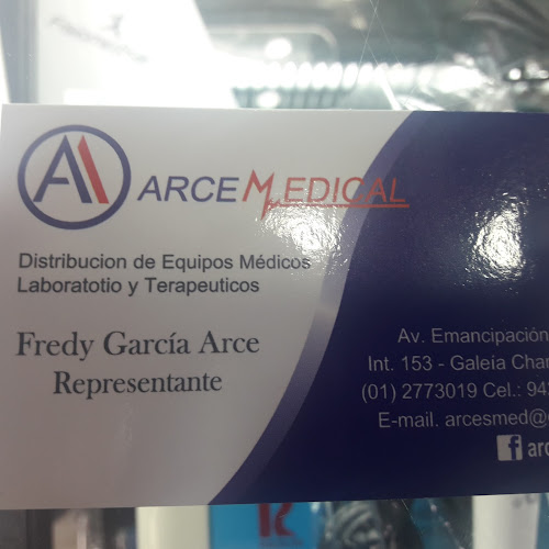 Arce Medical - Fisioterapeuta