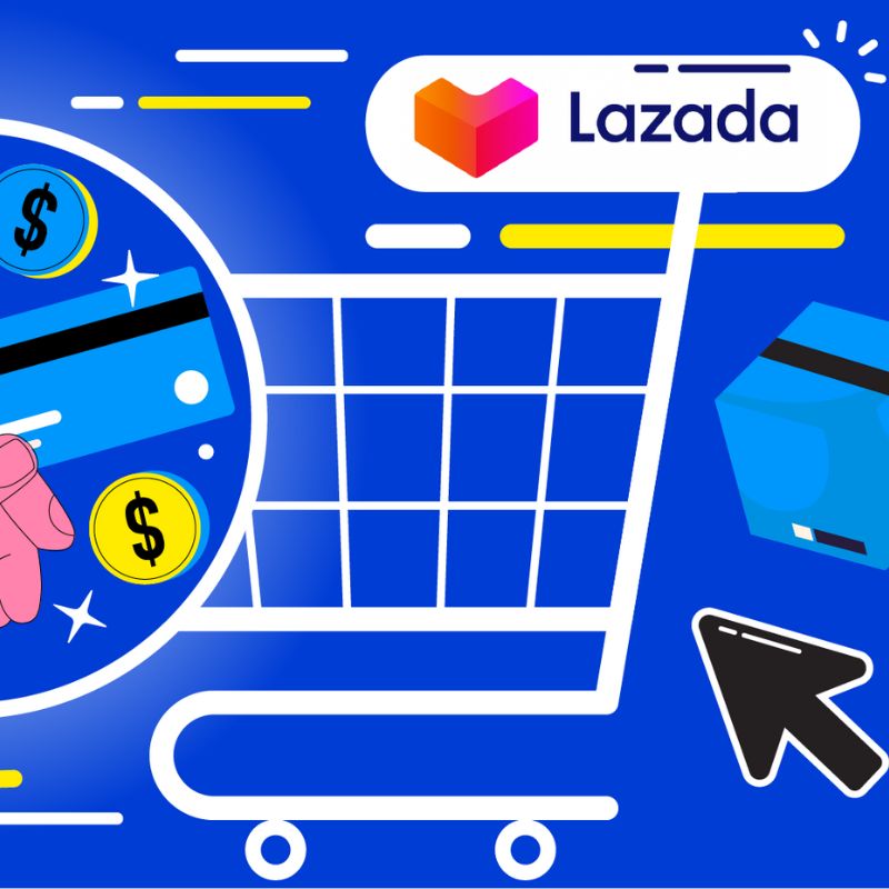 Lazada tung ra nhiều chương trình quảng cáo thu hút người tiêu dùng 