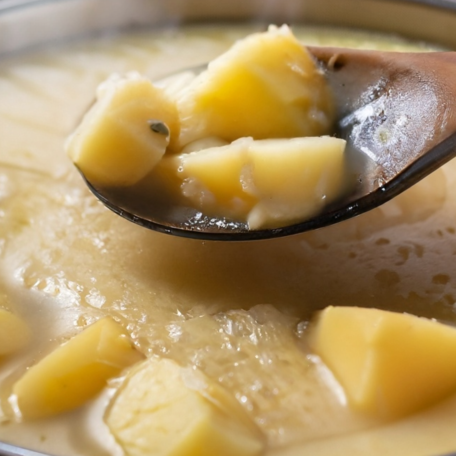 irish potato soup recipe