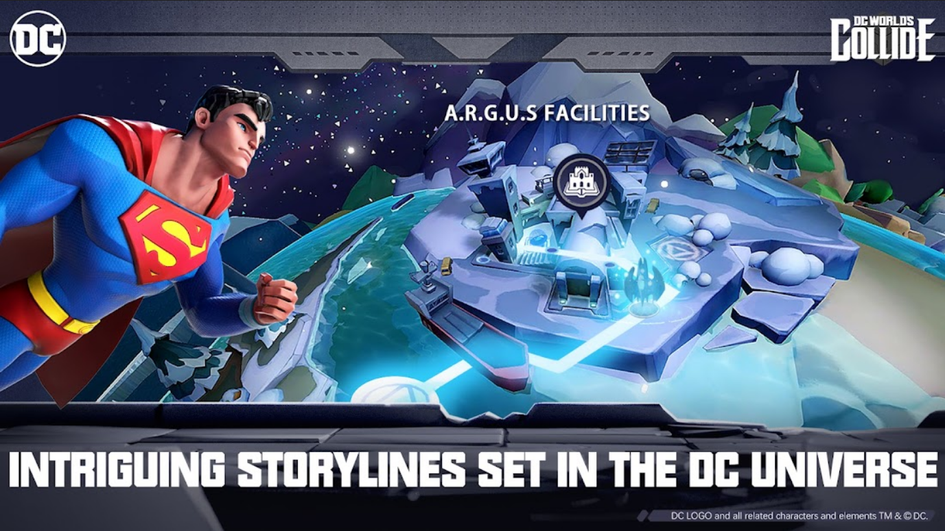 DC Worlds Collide (Play Store)