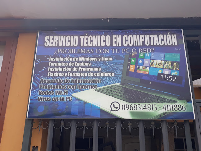 Opiniones de Servicio Técnico En Computación en Cuenca - Tienda de informática