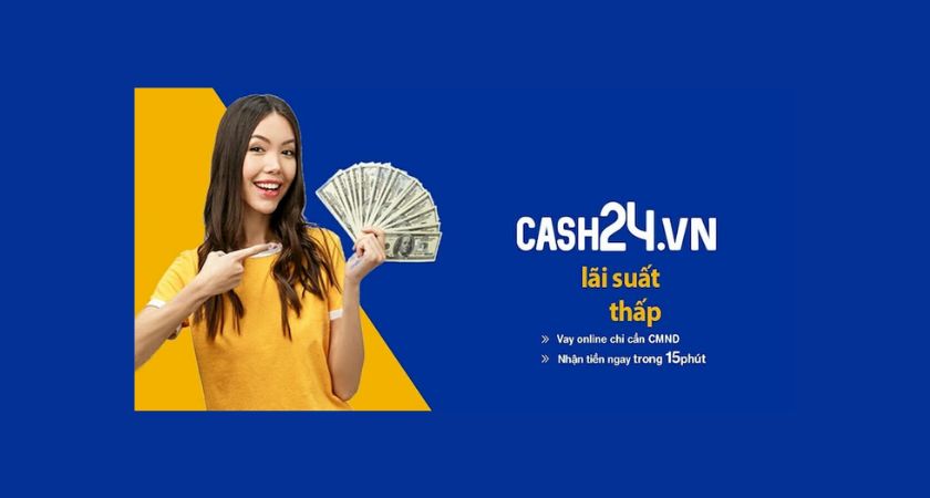 Vay online Cash24.vn