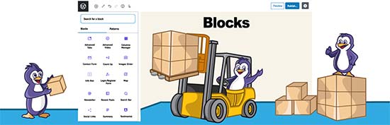 Blocos do PublishPress