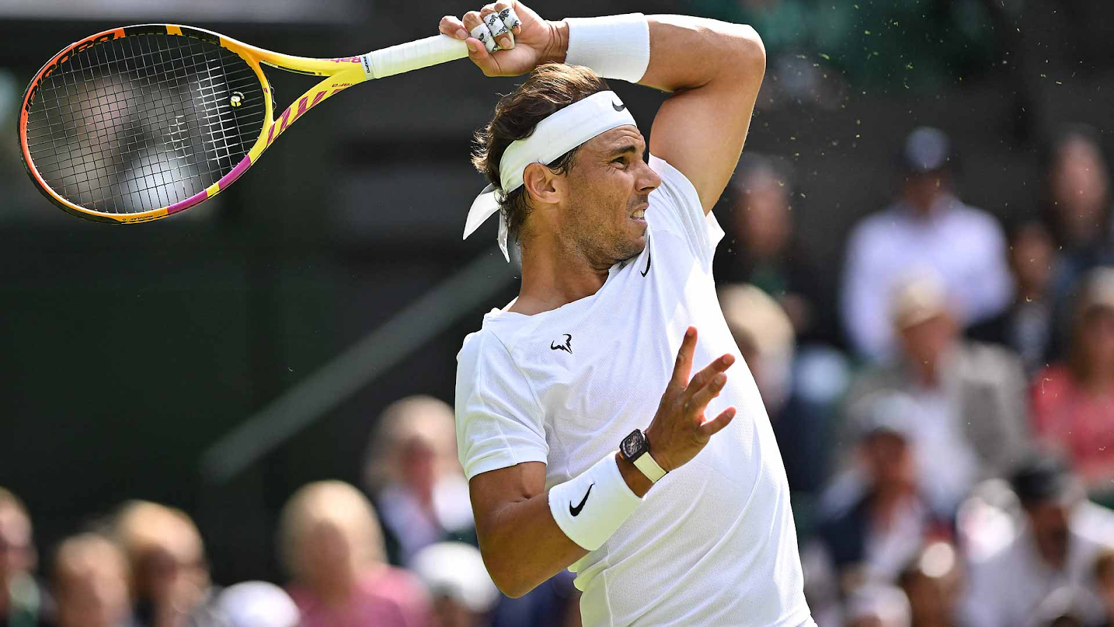 Nadal Brakes Through the Cerundolo Panic