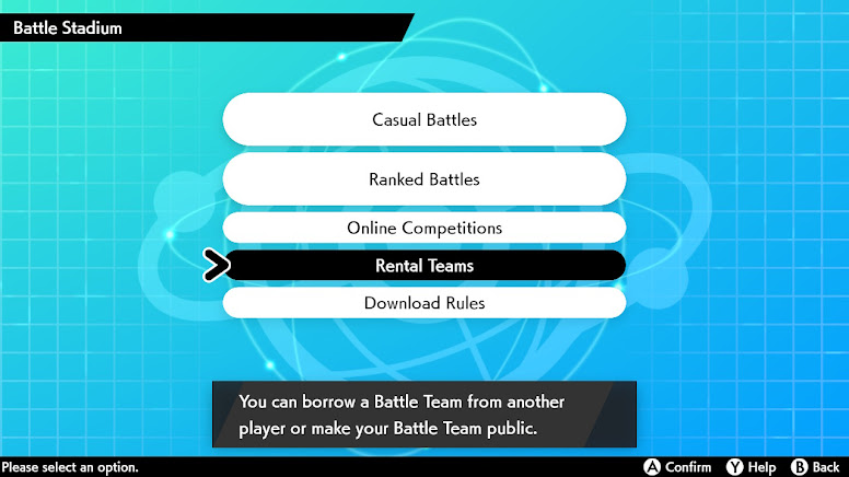 Como Usar Rental Team Sword e Shield Como Usar Rental Team Sword e Shield