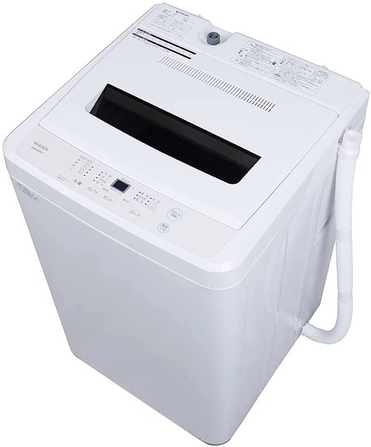 マクスゼン 全自動洗濯機