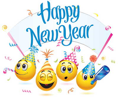 Image result for happy new year 2018 clipart