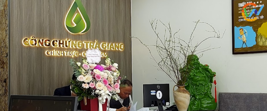 Văn phòng công chứng quận Long Biên - Công chứng Trà Giang