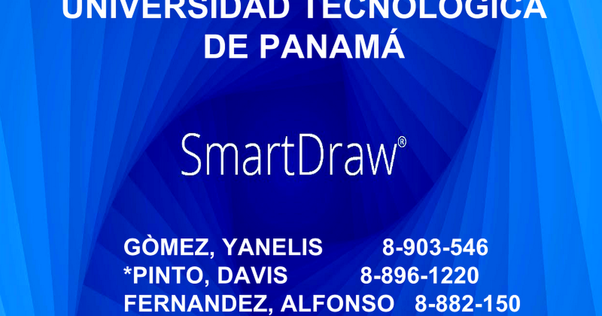 Smart Draw - Google Slides