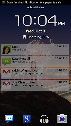 Lock Screen Notifications apk