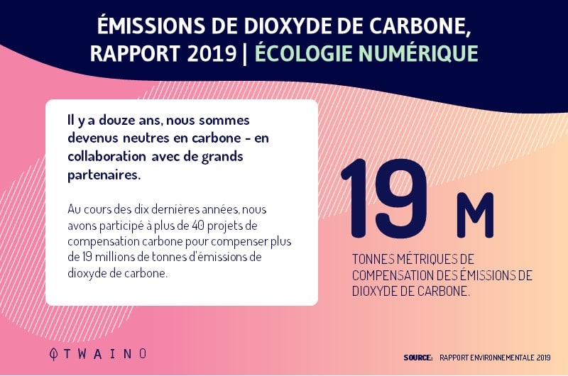 Rapport environnemental 2019